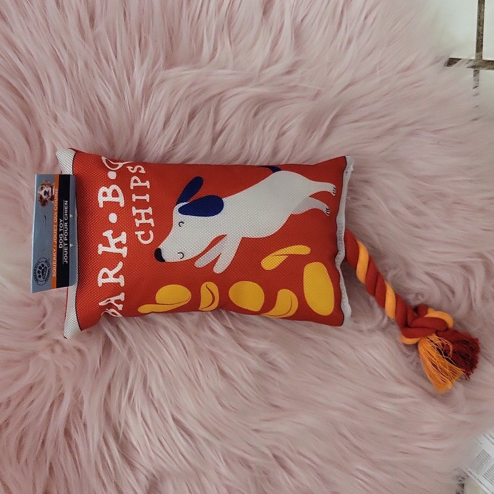 Brand New GREENBRIER SQUEAKY Dog Toy